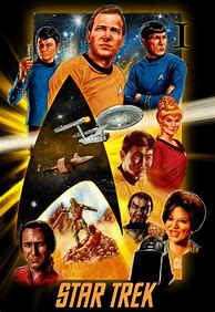 Image result for Star Trek the Original Series First Artwork