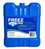 Image result for Lifoam 62 Oz. Freez Pak / Ice Pack