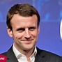 Image result for Emmanuel Macron Face