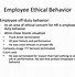 Image result for Ethical Behavior Definition