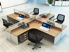Image result for 2 Office Workstation Desk