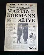 Image result for Martin Bormann in Argentina
