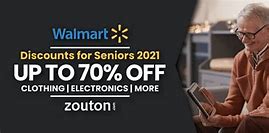 Image result for Senior Citizen Discount at Walmart