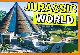 Image result for Innovation Center Jurassic World Game
