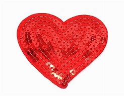 Image result for Heart Sequins
