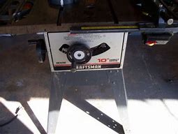 Image result for Craftsman 10 Table Saw Direct Drive