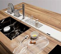 Image result for Black Appliances Kitchen Design