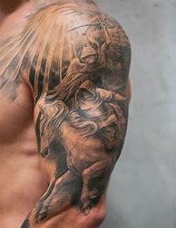 Image result for Shoulder and Arm Tattoos