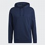 Image result for Adidas Fleece Hoodie Blue and Gray