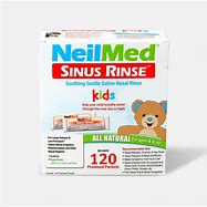 Image result for Neilmed Pharmaceuticals - Sinus Rinse All Natural Relief Kit - 50 Premixed Packets