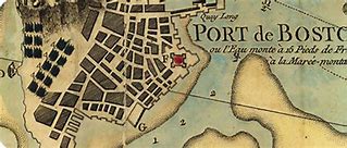 Image result for 18th Century Boston Map