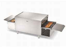 Image result for Large Commercial Pizza Oven Conveyor