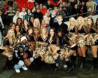 Image result for NFL New Orleans Saints Colorful Cheerleaders
