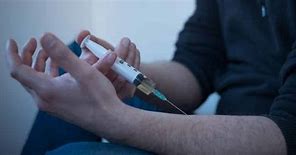 Image result for Heroin Injection