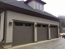 Image result for Residential Garage Door Replacement Panels