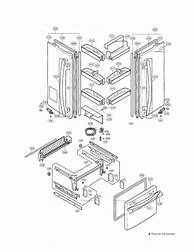 Image result for Kenmore Elite Refrigerator Parts Kenmore Drawer Parts
