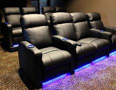 Image result for Small Home Theater Seating