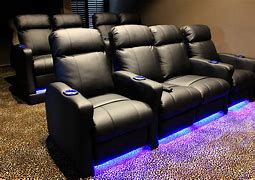 Image result for Home Theater Room with Couches