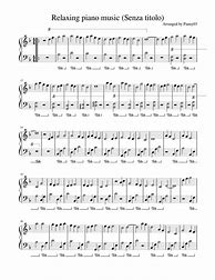 Image result for Piano Music Relaxing Notes Letters
