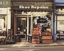 Image result for Old Time Shoe Repair Shops