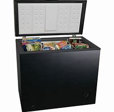 Image result for small black freezer