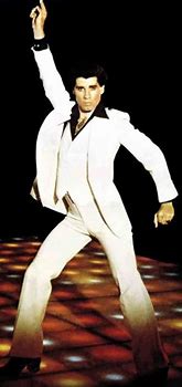 Image result for John Travolta Saturday Night Fever Pose