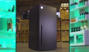 Image result for Xbox Series X Refrigerator