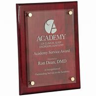 Image result for Acrylic Plaque with Stand