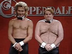 Image result for Chris Farley Chippendales Screensaver