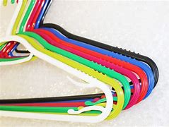 Image result for Colored Plastic Hangers