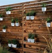 Image result for Patio Privacy Fence Panels