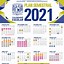 Image result for UNAM Calendario 2021