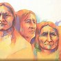 Image result for Native American Mass Hanging