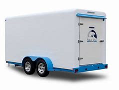 Image result for Small Refrigerated Trailers