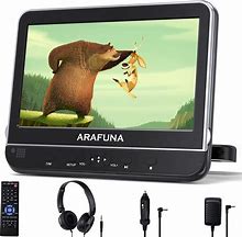Image result for Bluetooth DVD Player for Car Headrest