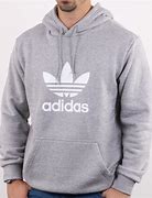 Image result for Adidas Men's Trefoil Hoodie