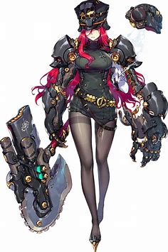 Constance | Kidou Sentai Iron Saga Wiki | Fandom