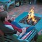 Image result for Fire Pit Swing Plans
