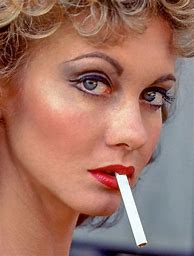 Image result for Olivia Newton-John Grease Makeup