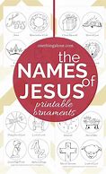 Image result for Names of Jesus Print