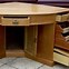 Image result for Small Oak Corner Desk