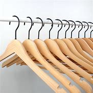 Image result for Wooden Top Hangers