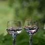 Image result for Seenda Stemware Shelf Stainless Steel Chrome Wine Glass Champagne Stand Kitchen Wine Rack Hanger, Size: 13.7"4.3"1.9", Silver