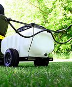 Image result for Pull Behind Sprayers for Lawn Tractors