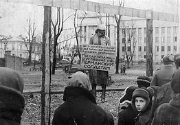 Image result for Partisan Hanging WW2