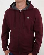 Image result for Lacoste Hooded Sweatshirt