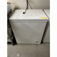 Image result for Frigidaire Chest Freezer Old