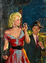 Image result for Pulp Fiction Women Art