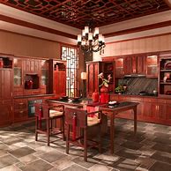 Image result for Kitchen China Cabinet