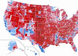 Image result for USA Election by County